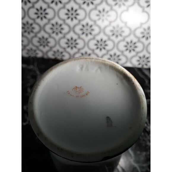 Vintage UCAGCO china vase transferware - Picture 5 of 5
